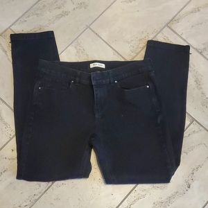 WHBM Noir black jeans